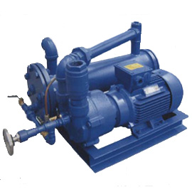  2BW系列水（液）环式真空泵/压缩机闭路循环系统